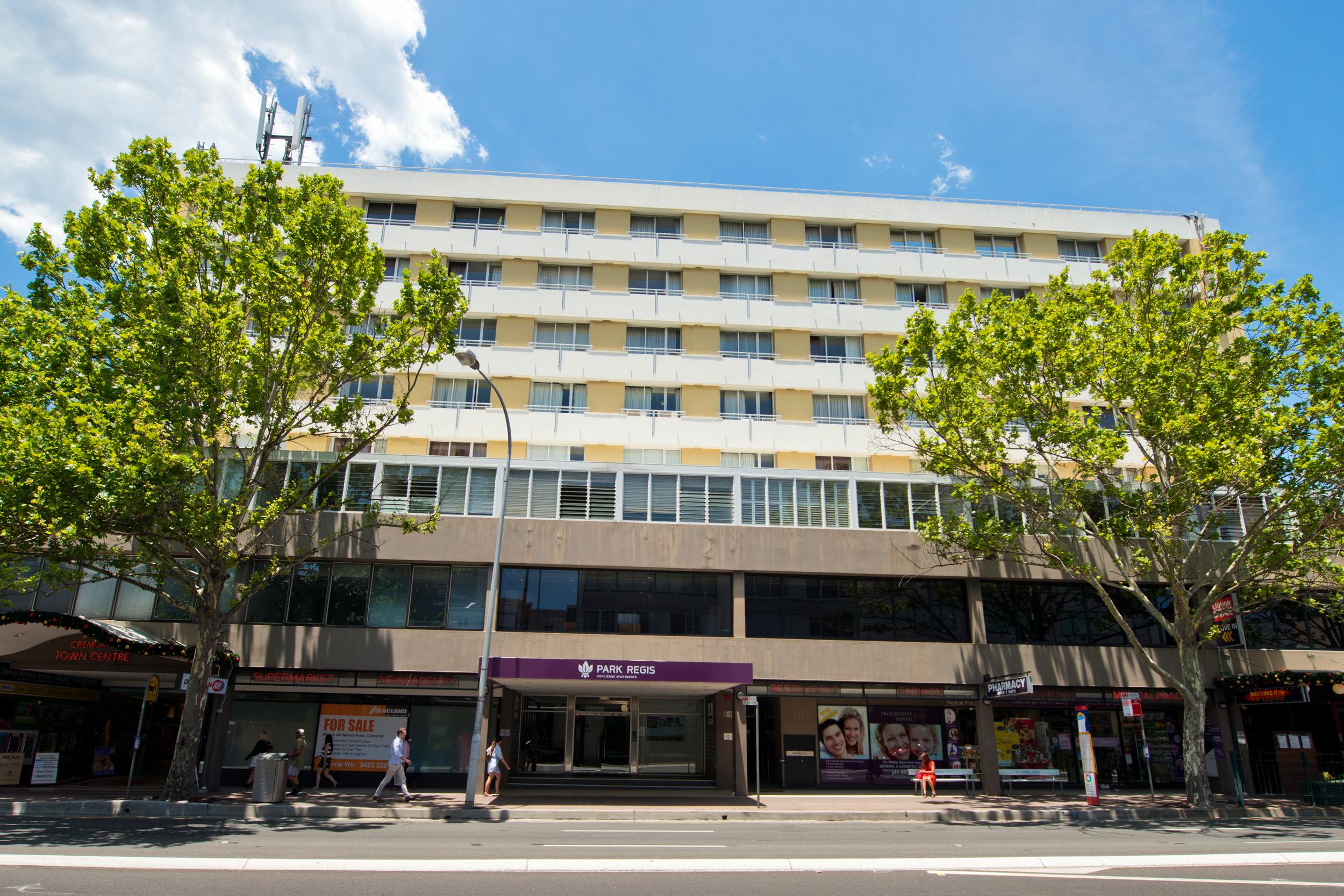 Park Regis Concierge Apartments Sydney Ngoại thất bức ảnh