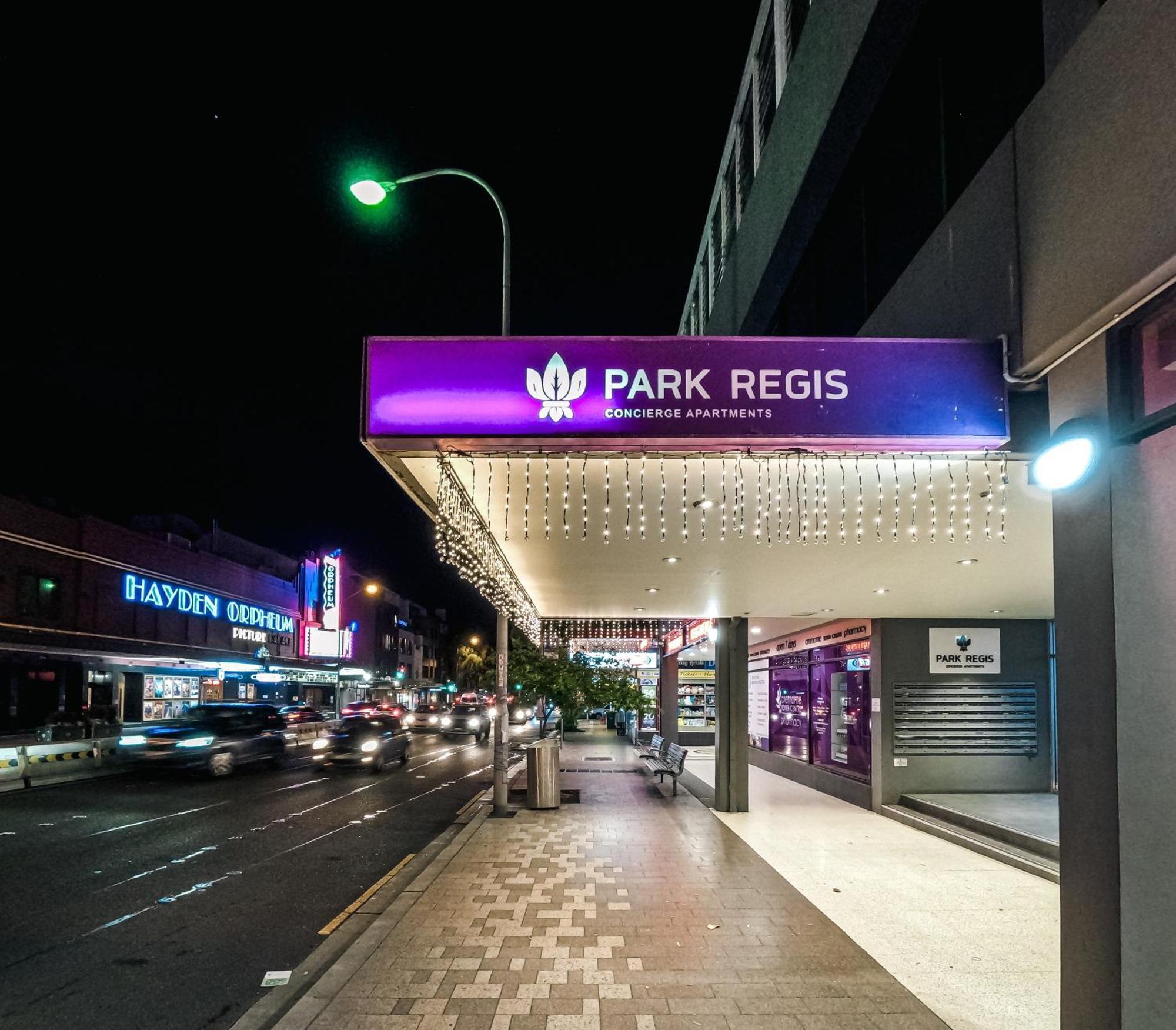 Park Regis Concierge Apartments Sydney Ngoại thất bức ảnh
